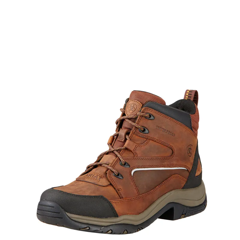 Ariat Mens Telluride 11 H2O Boots Copper-1